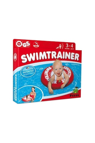 Swimtrainer Yüzme Simidi Red 3 Ay - 4 Yaş Çok Renkli