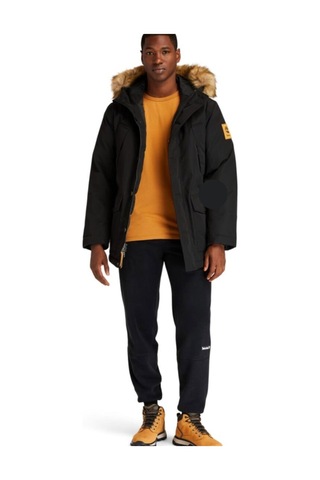 Timberland Erkek Mont Siyah