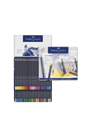 Faber Castell Goldfaber Kuru Boya Kalemi 48 Renk