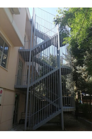 Isonem Antıfıre Paınt Yangın Geciktrici Son Kat Beyaz Boya 5 Kg