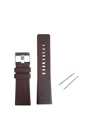 R4109 Roder Deri Kayış - Kahverengi - 30x20mm Şeffaf