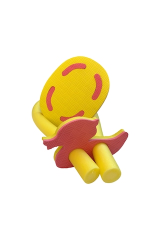 Yüzme Tahtası 3 Lü Set Sarı Kırmızı - Oval Sarı - Kırmızı