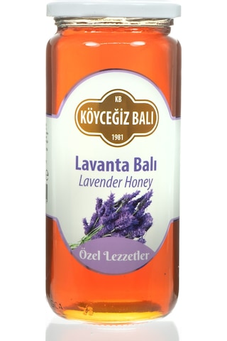 Köyceğiz Balı Lavanta Balı Cam Kavanoz 660 G