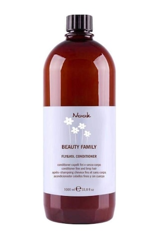 Nook Beauty Family Fly & Vol Hacimlendiren Saç Bakım Kremi 1 L