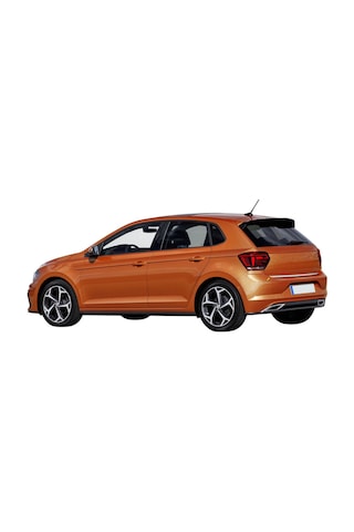Volkswagen Polo Mk6 Krom Bagaj Alt Çıta 2017-2021