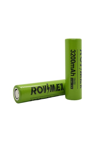 18650 Şarj Edilebilir Pil 3200 Mah-1c -8 Adet