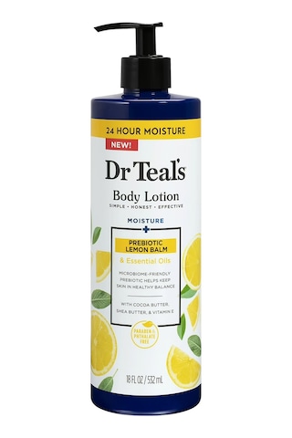 Dr.teals Prebiotic Lemon Balm Nemlendirici Vücut Losyonu 532ml