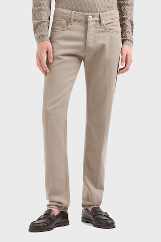 Emporio Armani Erkek Kot Pantolon Em000668 Af12631 U6167 Bej Bej