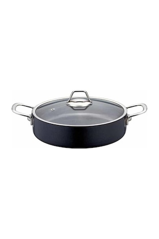 Zest Gusto Granit Basık Tencere 26 Cm