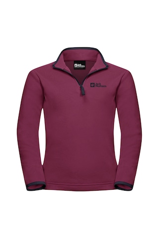 Jack Wolfskın Jack Wolfskin Taunus Halfzip K Unisex Çocuk Pembe Polar 2232 Fuşya
