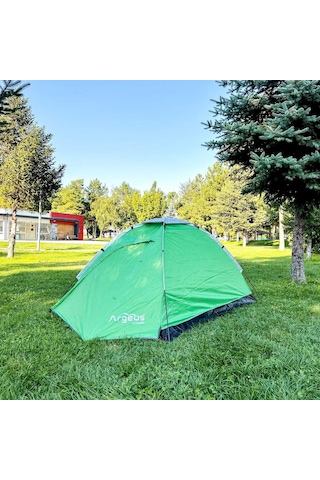 Argeus Forest 2 Kişilik 3 Mevsim Kamp Çadırı Arg-210 Altın