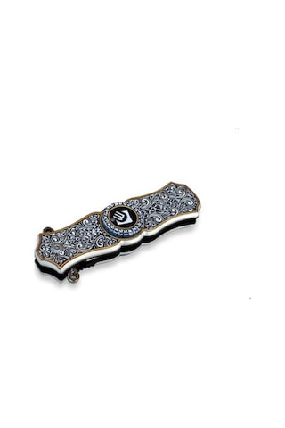 Taşkafa Stres Kamp Çakı 14 CM Altın - Gümüş