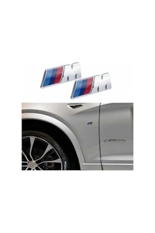 Bmw ///M Logo Küçük Çamurluk Arması Bmw Logo - M Logo - 1 Adet Bmw ///M Logo Küçük Çamurluk Arması Bmw Logo - M Logo - 1 Adet