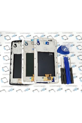 LG Uyumlu G3 D855 Lcd Ekran Dokunmatik Çıtalı.