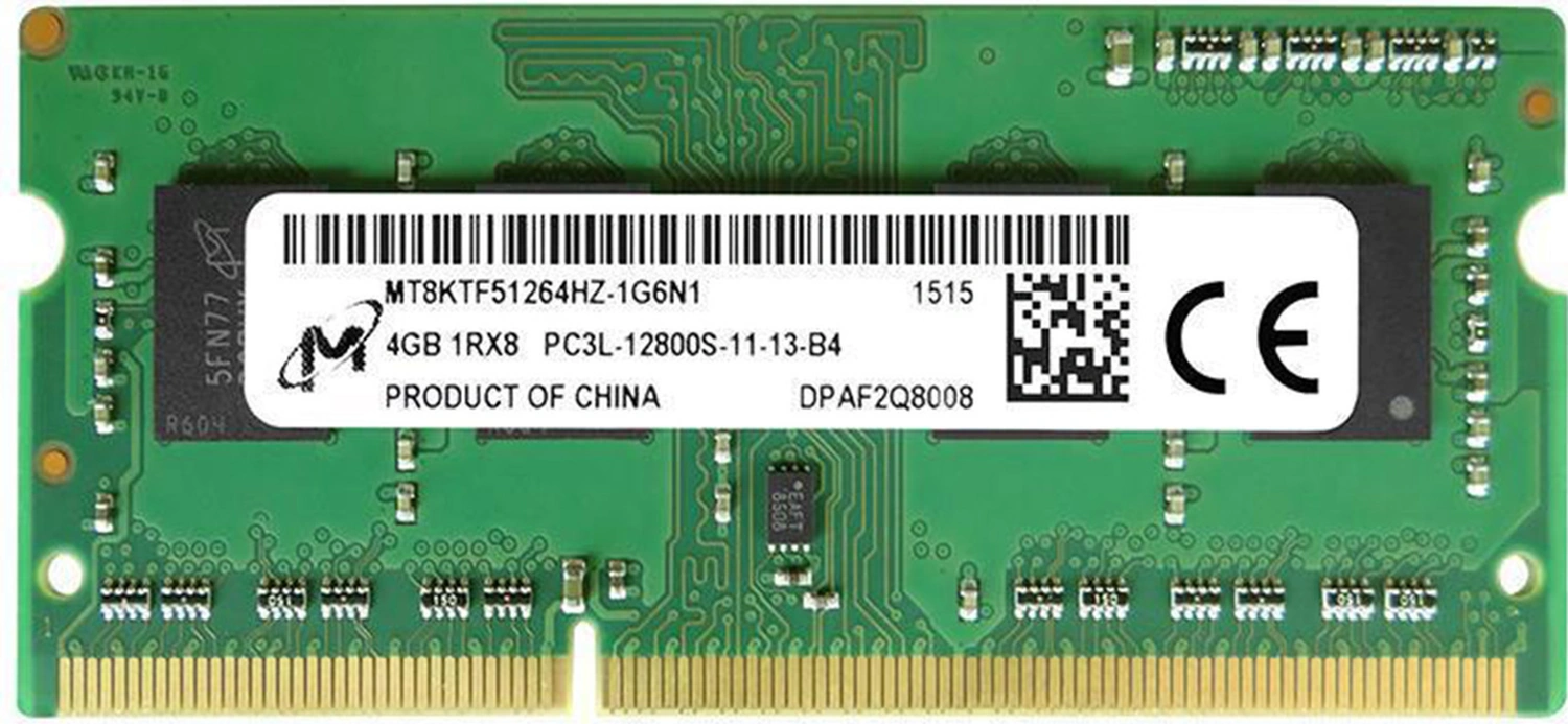 Yuntech01 Laptop Ddr3l 8gb Bellek Modülü - 1600mhz 1.35v So-dımm, Ddr3 Uyumlu, Yeni, 204 Pin, Pc3l-12800s