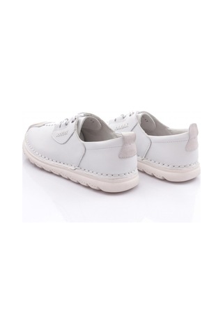 Dgn 9860 Erkek Dikiş Detayli Sneaker Ayakkabi 9860-2505-R3267 Beyaz