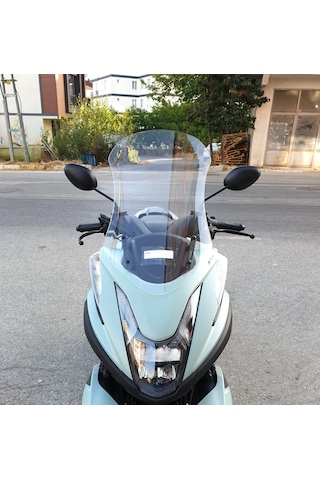 Motocam Yamaha Tricity 125 Ön Cam 2014-2026 Model 60cm Şeffaf Renkli 4mm