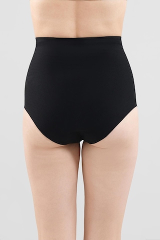 Blackspade 1476 Bayan Yüksek Bel Siyah Slip Korse
