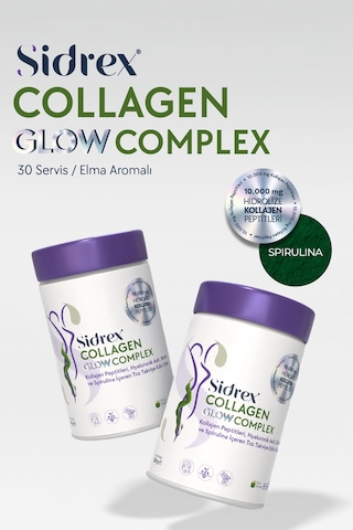 Sıdrex Collagen Glow Complex