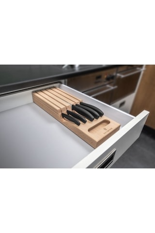 Victorinox 6.7143.5 Swissclassic Ahşap Korumalı Blok Set