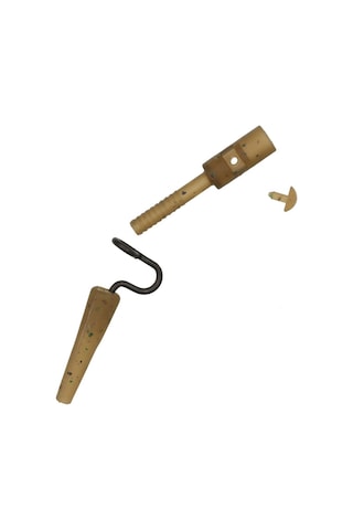 Extra Carp Gezer Kurşun Aparatı Camou Heavy Lead Clip & Pin 6