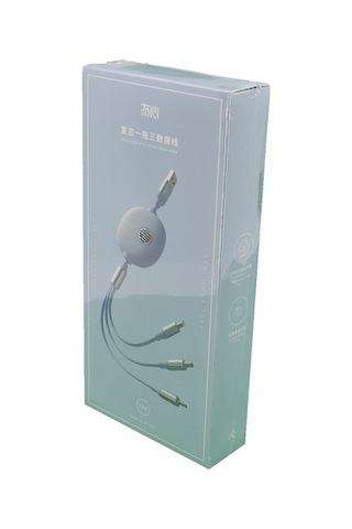 Nettech Gırgır Tipi Plastik 100 Cm Usb To Micro + Lightning + (550832790)