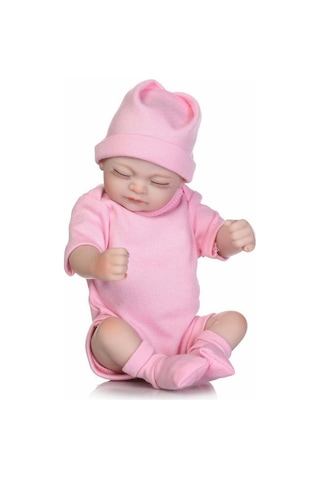 Suntek 26 Cm Güzel Yumuşak Silikon Gerçekçi Bebek Yenidoğan