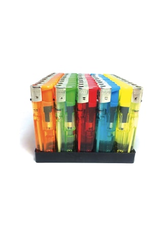 Ardahan Ticaret Çakmak Manyetolu 518 Şeffaf 50 Adet