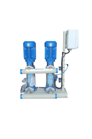 Dikmilli 2 Hp 220 Volt Çiftli Paket Hidrofor