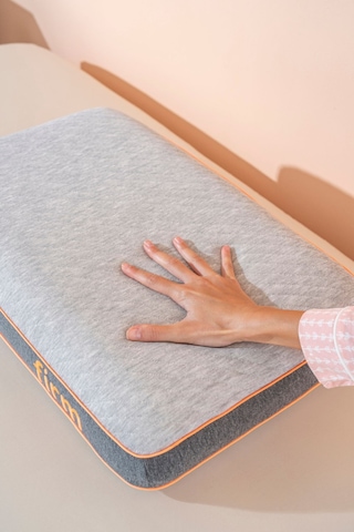 Feel Firm Visko Yastık - Sert Visco Ortopedik Yastık Beyaz