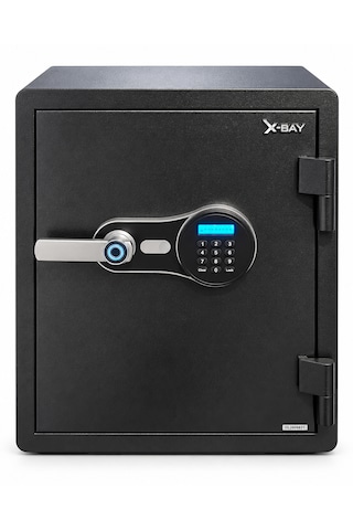 X-bay Xb-f600 Yangın Sertifikalı Parmak İzli Dijital Şifreli Çelik Para Kasası