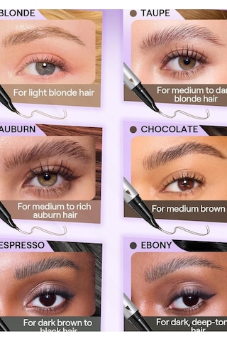 Sheglam Real Flow Kaş Kalemi Ve Jel 2'si 1 Arada Kaş Makyajı Blonde