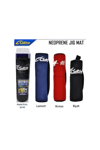 Cultiva 9880 Neoprene Jig Mat Ll-lacivert Jig Çantası