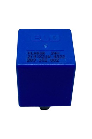 Elo 24v Elektronik Flaşör 3 Uçlu + L -
