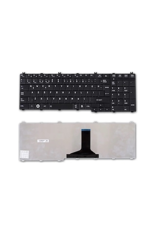 Toshiba Uyumlu Satellite L750, L750D Notebook Klavye Siyah Tr