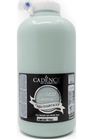 Küf Yeşili Cadence Multisurface Akrilik Boya H089 - 2000Ml