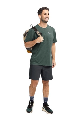 Jack Wolfskin Jack Wolfskın Pıco Shorts M 6350 Antrasit