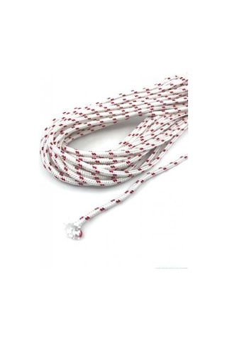 Molhalat 3 MM İskota Halat 200 M -Parlak Örgülü Halat - Bayrak İpi Yük