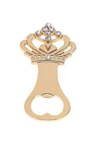 Altın Taç Şişe Açacağı Çinko Alaşımlı Bira Şişe Açacağı Metal Tirbuşon Taşınabilir Ev Mutfak Aksesuarları Diğer