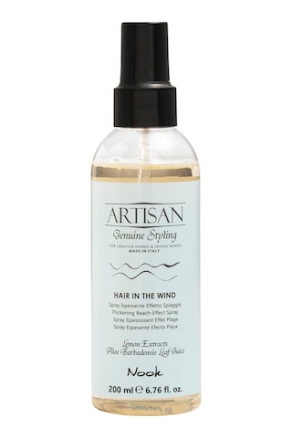 Nook Artisan İnce Telli Saçlar İçin Dolgunlaştırıcı Ve Hacim Veren Peptitli Deniz Tuzu Spreyi 200 ML