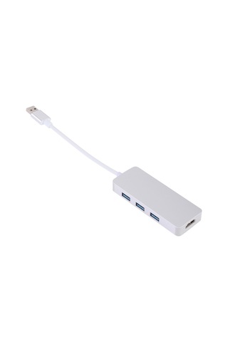 Sones 4'ü 1 Arada Usb 3.0 - 3 X Usb 3.0 + Hdmı Adaptörü Gümüş