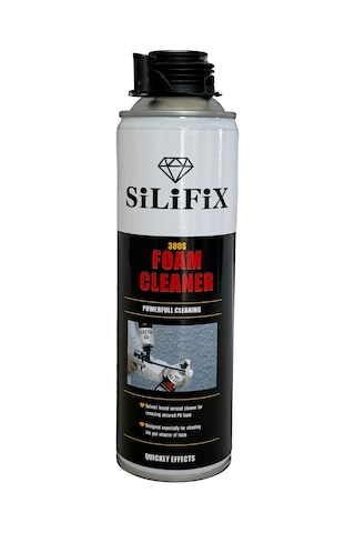 Silifix Köpük Ve Yapştırci Temizleyici Foam Cleaner 500ml