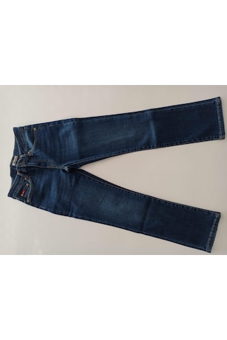 Lee Cooper Susie Kadın Jean Pantolon-20650-akıs Crown Blue Mıd Mavi