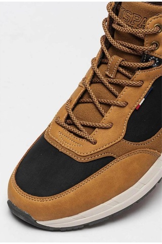 U.S. Polo Assn. DEXAN 3PR Erkek Bot - Sarı