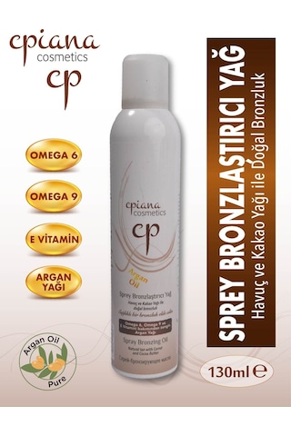 Cpiana Sprey Bronzlaştırıcı Argan Yağlı 130ml