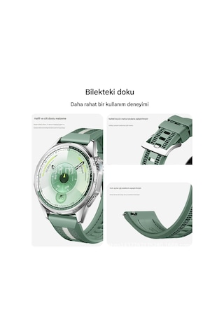 Xiaomi Redmi Watch 5 Active/lite Haylou Solar Ls05 Kordon Lansman Kumaş Dikişli Silikon 102
