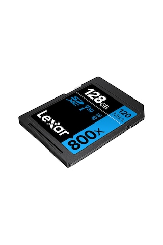 Lexar BLUE Series 128 GB High-Performance 800x UHS-I SDXC Hafıza Kartı
