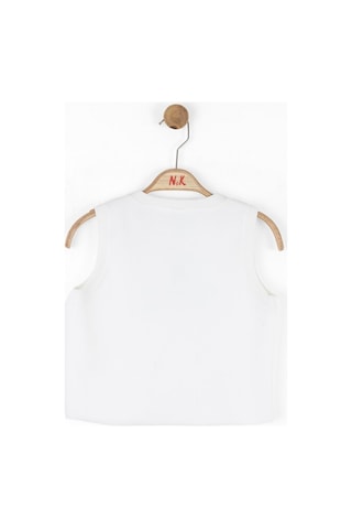 Xo Kids Kız Çocuk Bluz 8-14 Yaş 38358 Ekru