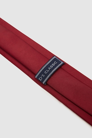 D's Damat Ds Damat Bordo Düz 5,5 Cm Kravat 0HF15ORTKRDUZ Bordo