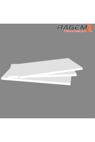 30x90 Beyaz Ahşap Raf Dolap İçi Raf